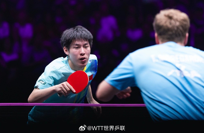 开云登录入口-温瑞博逆转莫雷高德!王楚钦进八强直言做好自己,蒯曼静候孙颖莎|1/8决赛|男单|莫雷加德|WTT重庆冠军赛|高桥·布鲁娜_新浪体育_新浪新闻