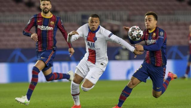 巴萨一战出局,姆巴佩诺坎普新王替旧王