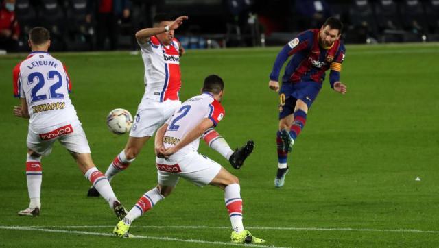 梅西状态入神增加对巴黎胜算?巴萨最大问题仍无解